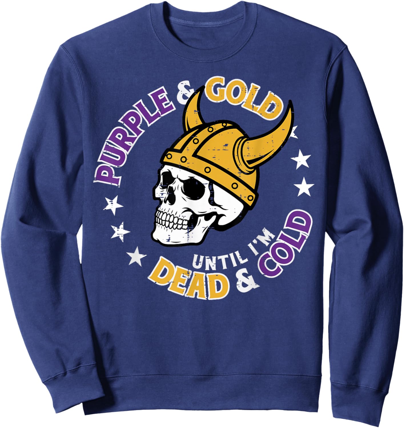 Viking Women Kids Boys Men Girls Youth Teen Sweatshirt - Sweatshirt | Navy