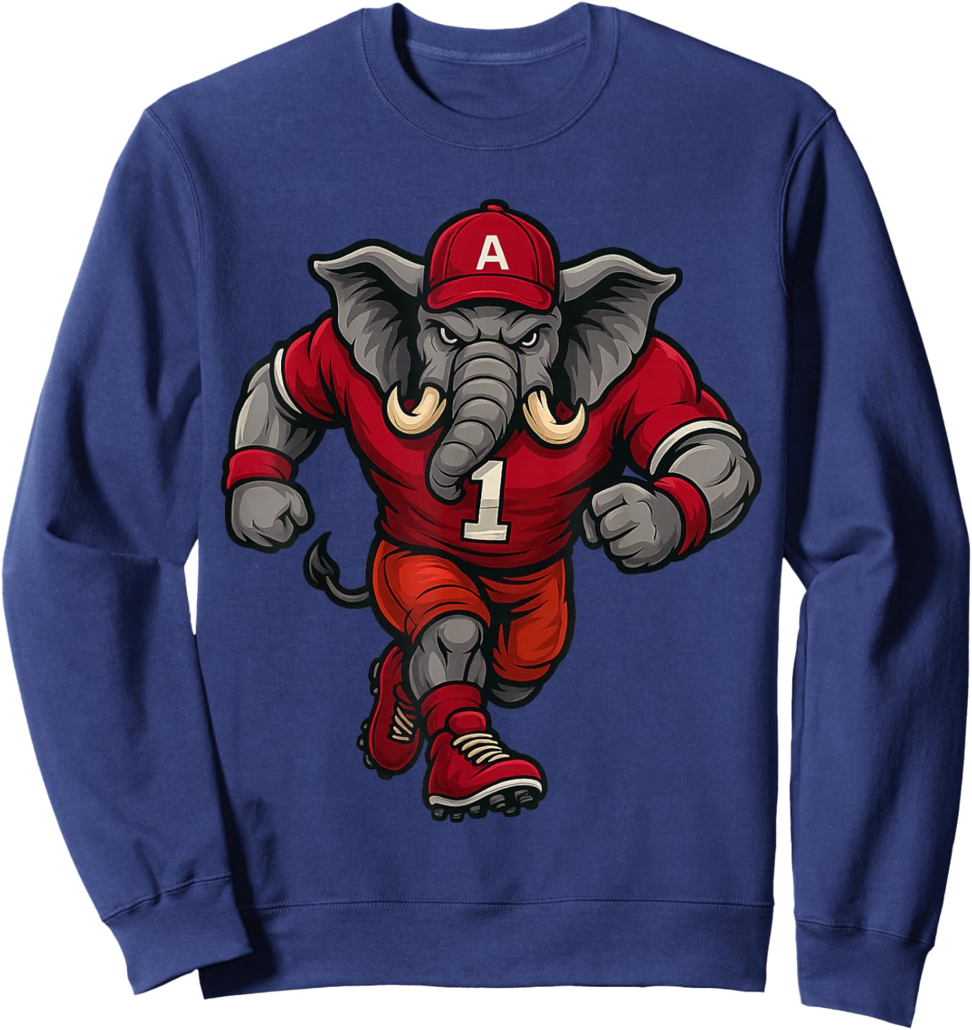 Alabama State Vintage Lover Men Women & Kids Sweatshirt - Sweatshirt | Navy