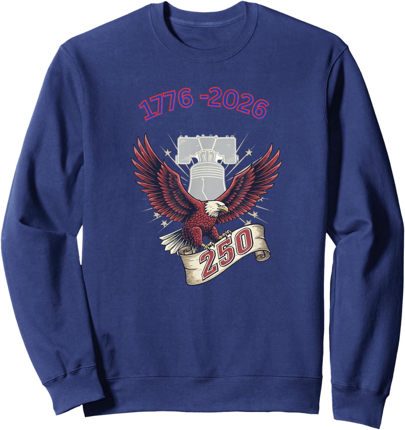 America 250 Sweatshirt - Sweatshirt | Navy