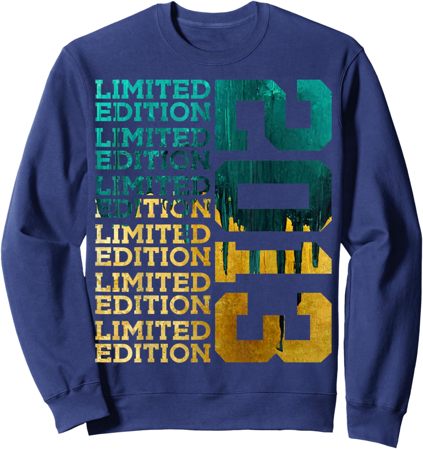 13 Years Limited Edition 2013 13TH Birthday Sweatshirt - Sweatshirt | Navy