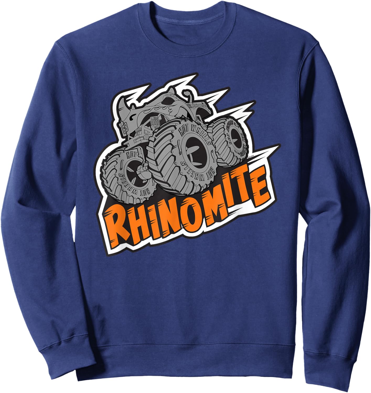 Hot Wheels Monster Trucks - Rhinomite Sweatshirt - Sweatshirt | Navy