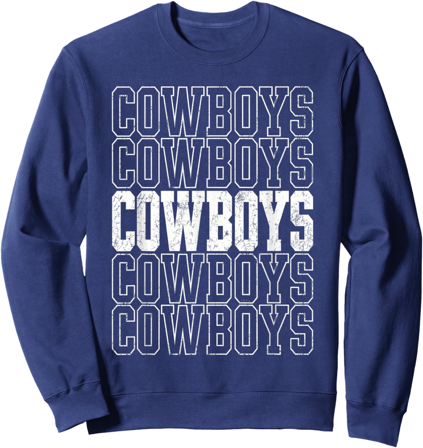 Cowboys Sweatshirt - Sweatshirt | Navy