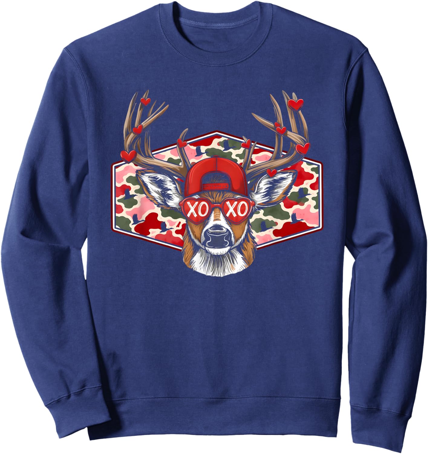 Boys Cap Men Boy Sweatshirt - Sweatshirt | Navy