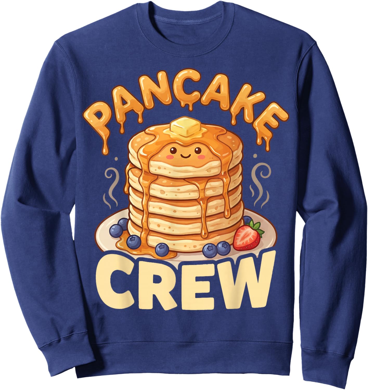 Pancake Crew Sweatshirt - Sweatshirt | Navy