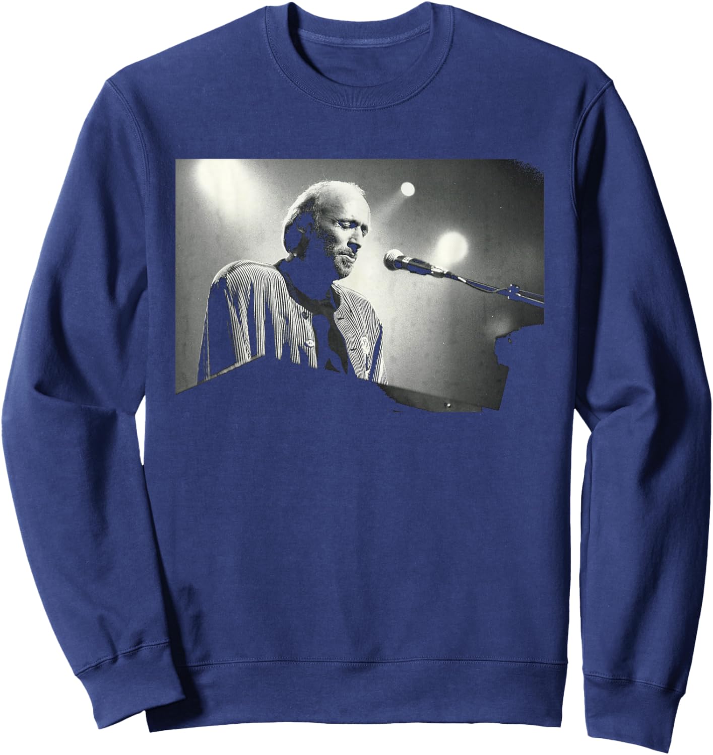 Maurice Gibb Bee Gees E.S.P. One Live 1989 Sweatshirt - Sweatshirt | Navy