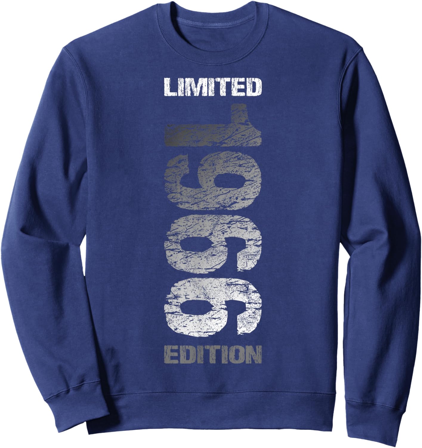 Limited Edition 1966 60th Birthday Sweatshirt - Sweatshirt | Navy