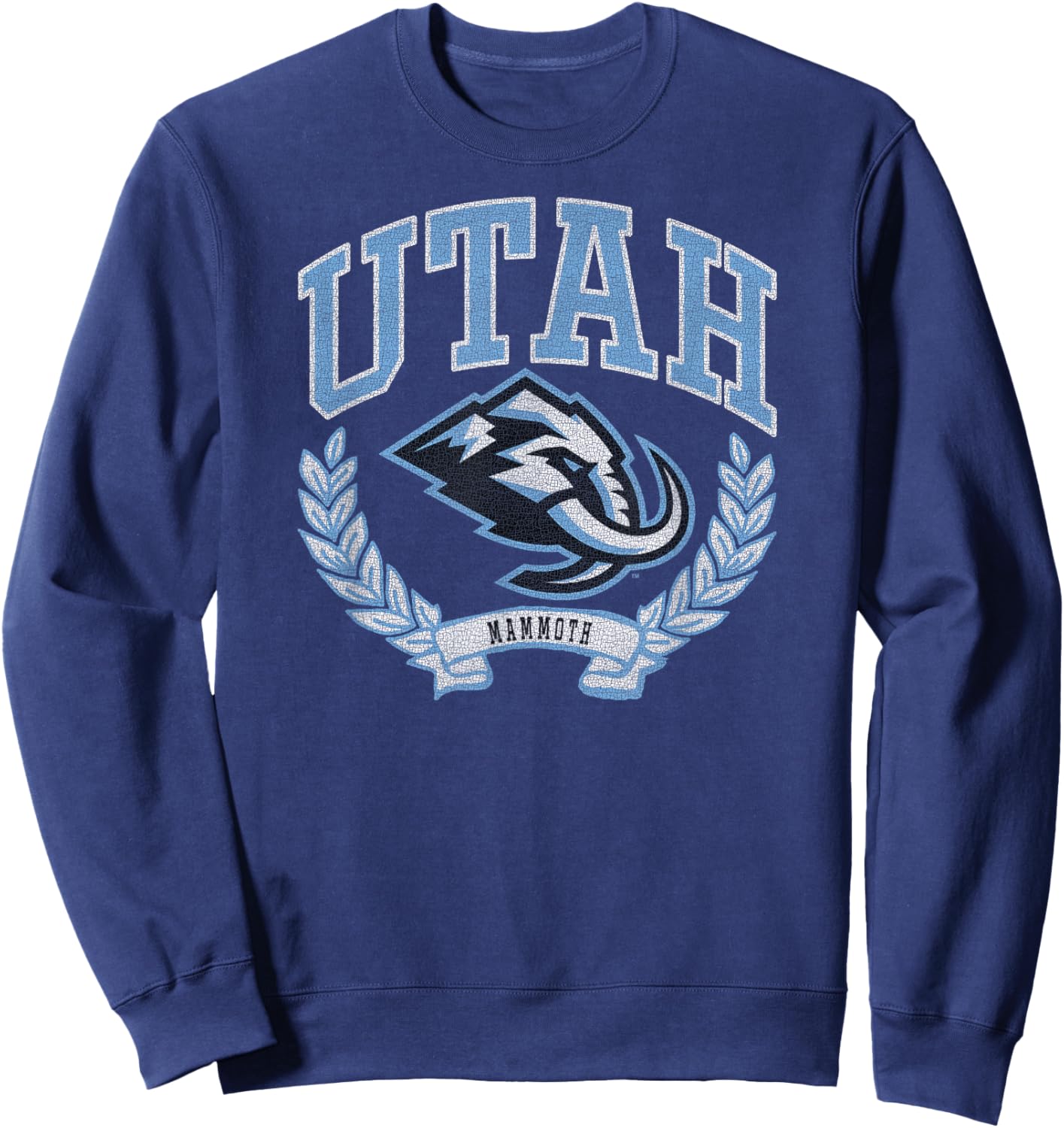 Victory Vintage Dark Heather NHL Licensed Sweatshirt - Sweatshirt | Navy