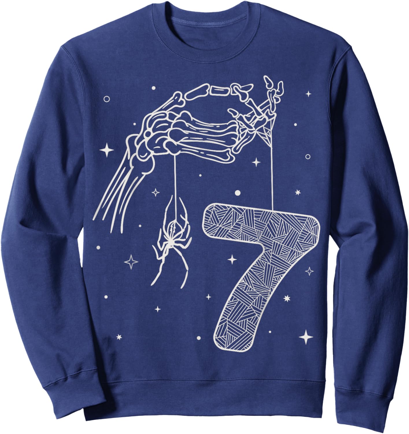 Funny 67 Six Seven Meme Couple Matching Halloween Costume Sweatshirt - Sweatshirt | Navy