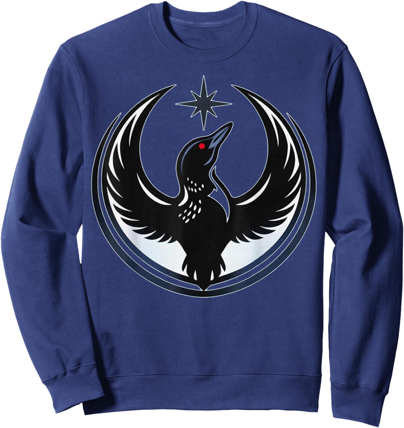Minnesota Rebel Loon Sweatshirt - Sweatshirt | Navy