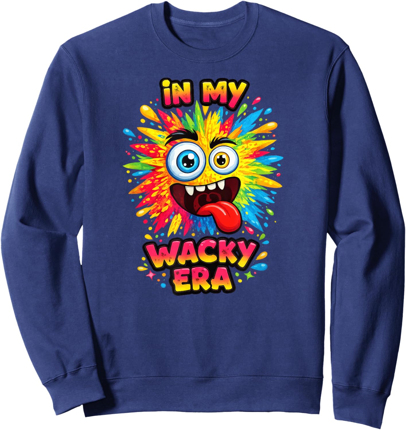 in My Wacky Era Sweatshirt - Sweatshirt | Navy