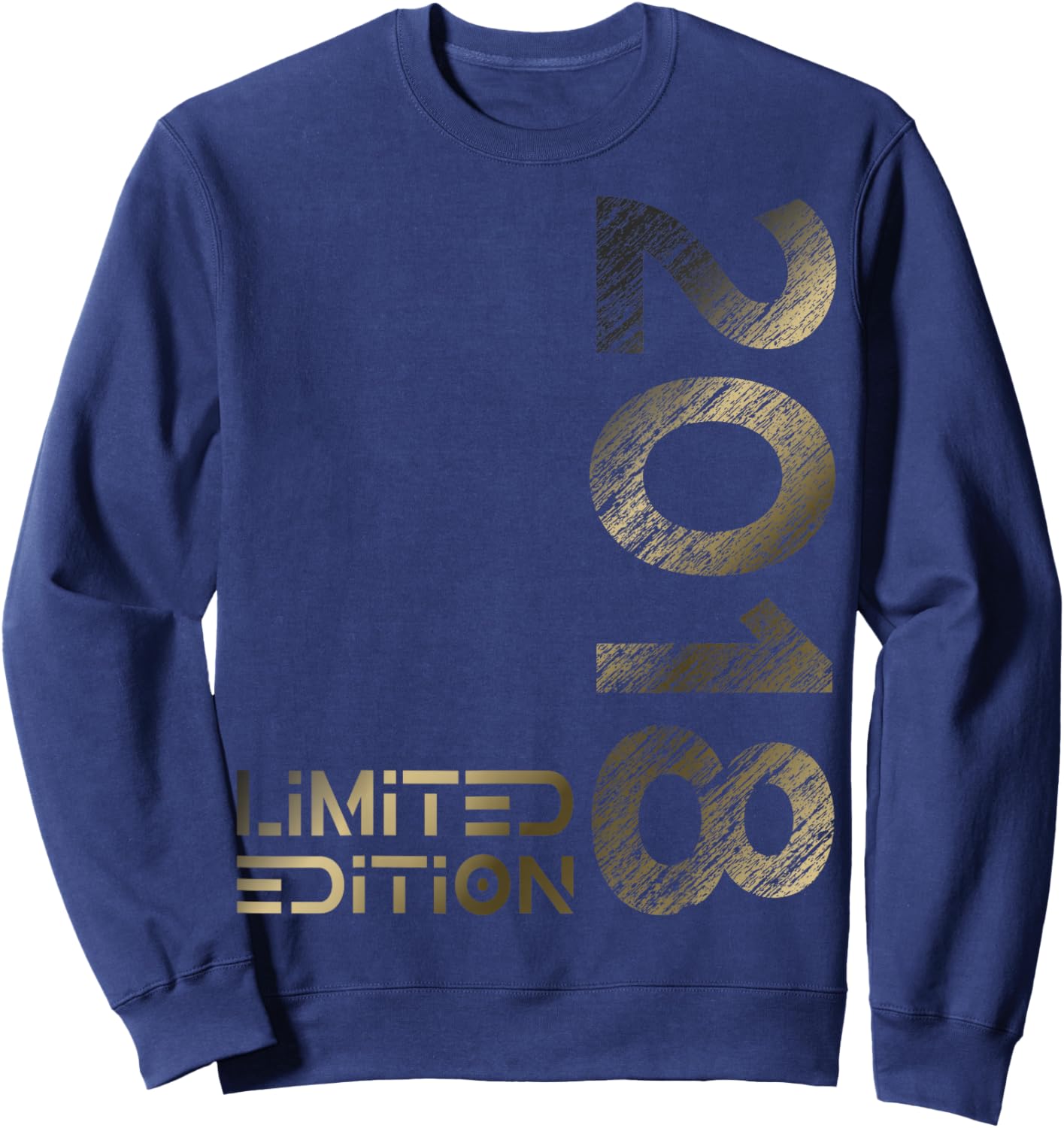 Limited Edition 2018 Boy Girl 8th Birthday 8 Sweatshirt - Sweatshirt | Navy