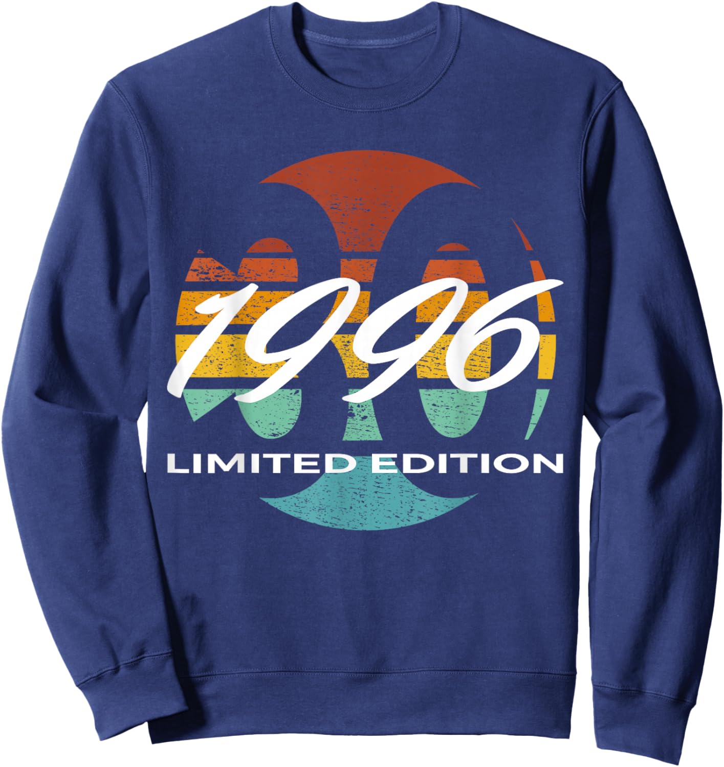 30th Birthday Man Woman 30 Years 1996 Funny Gift Sweatshirt - Sweatshirt | Navy