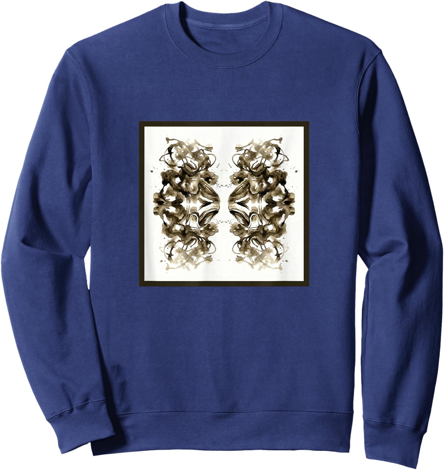 Rorschach Test for Diaper Lover Sweatshirt - Sweatshirt | Navy