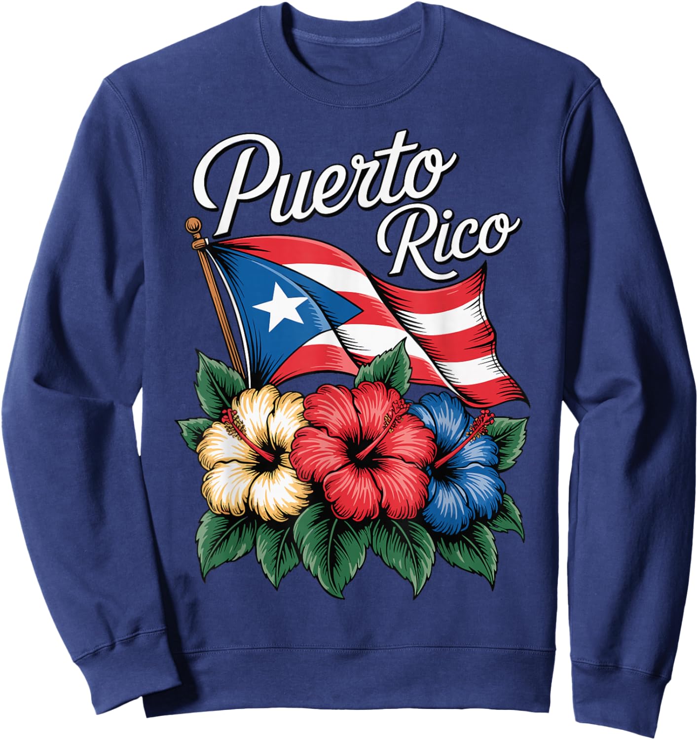Puerto Rico Sweatshirt - Sweatshirt | Navy