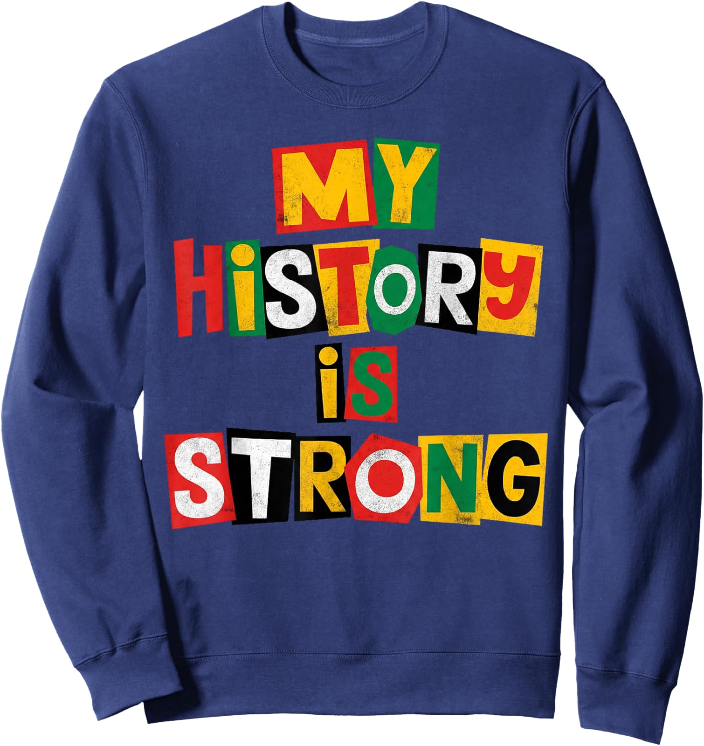American Sweatshirt - Sweatshirt | Navy