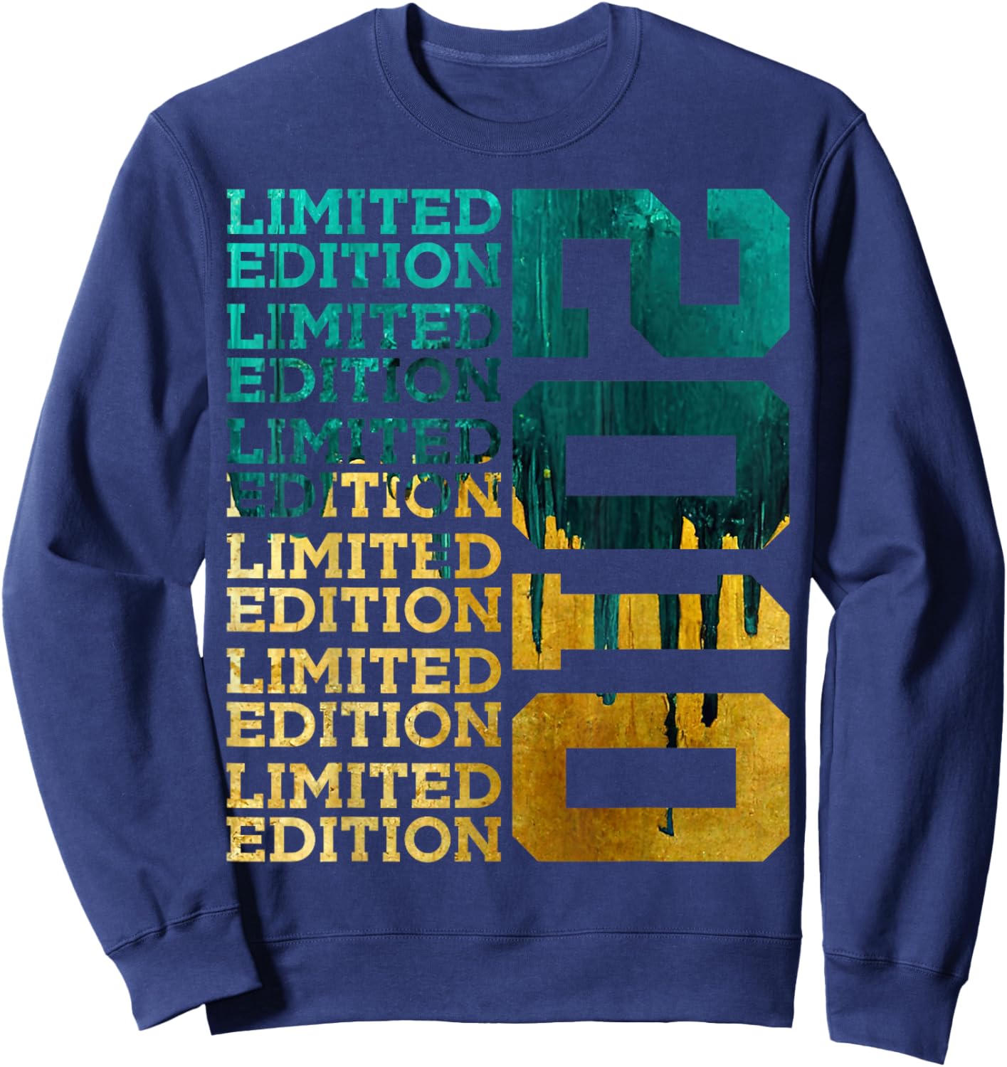 16 Years Limited Edition 2010 16TH Birthday Sweatshirt - Sweatshirt | Navy