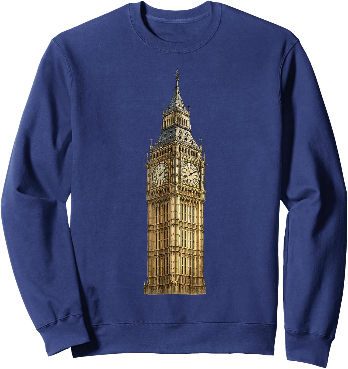 Big Ben London Sweatshirt - Sweatshirt | Navy