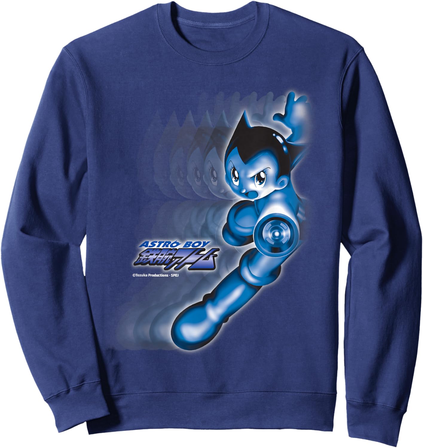 Astro Boy - “Key of The Clow” Sweatshirt - Sweatshirt | Navy