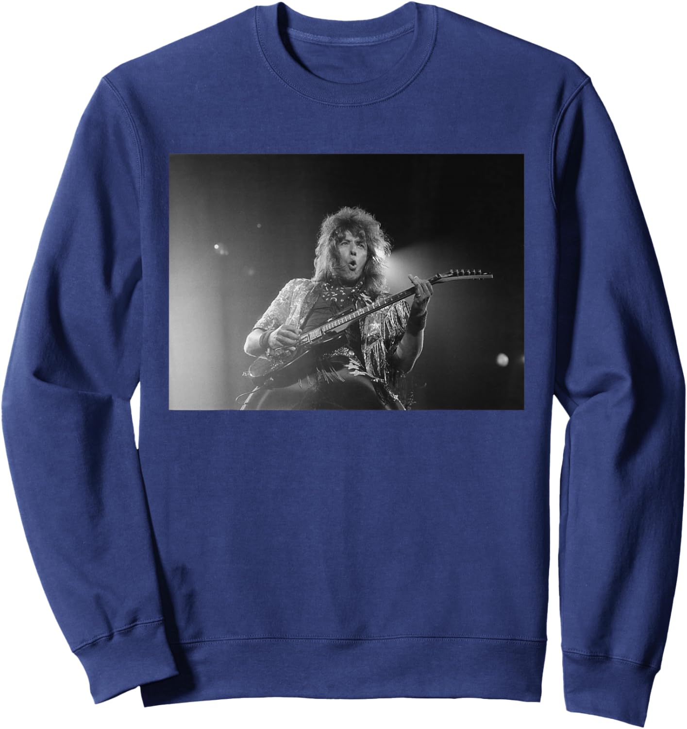 Bon Jovi at Monsters of Rock Richie Sambora 1987 Sweatshirt - Sweatshirt | Navy