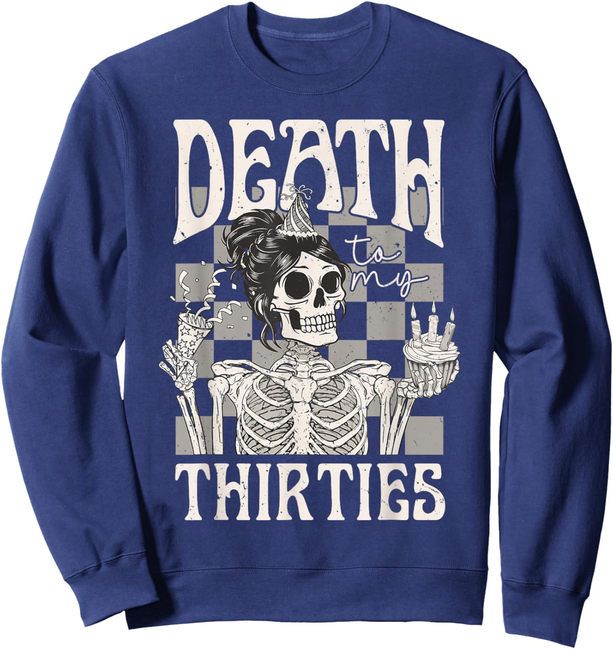 T-Shirt Sweatshirt - Sweatshirt | Navy