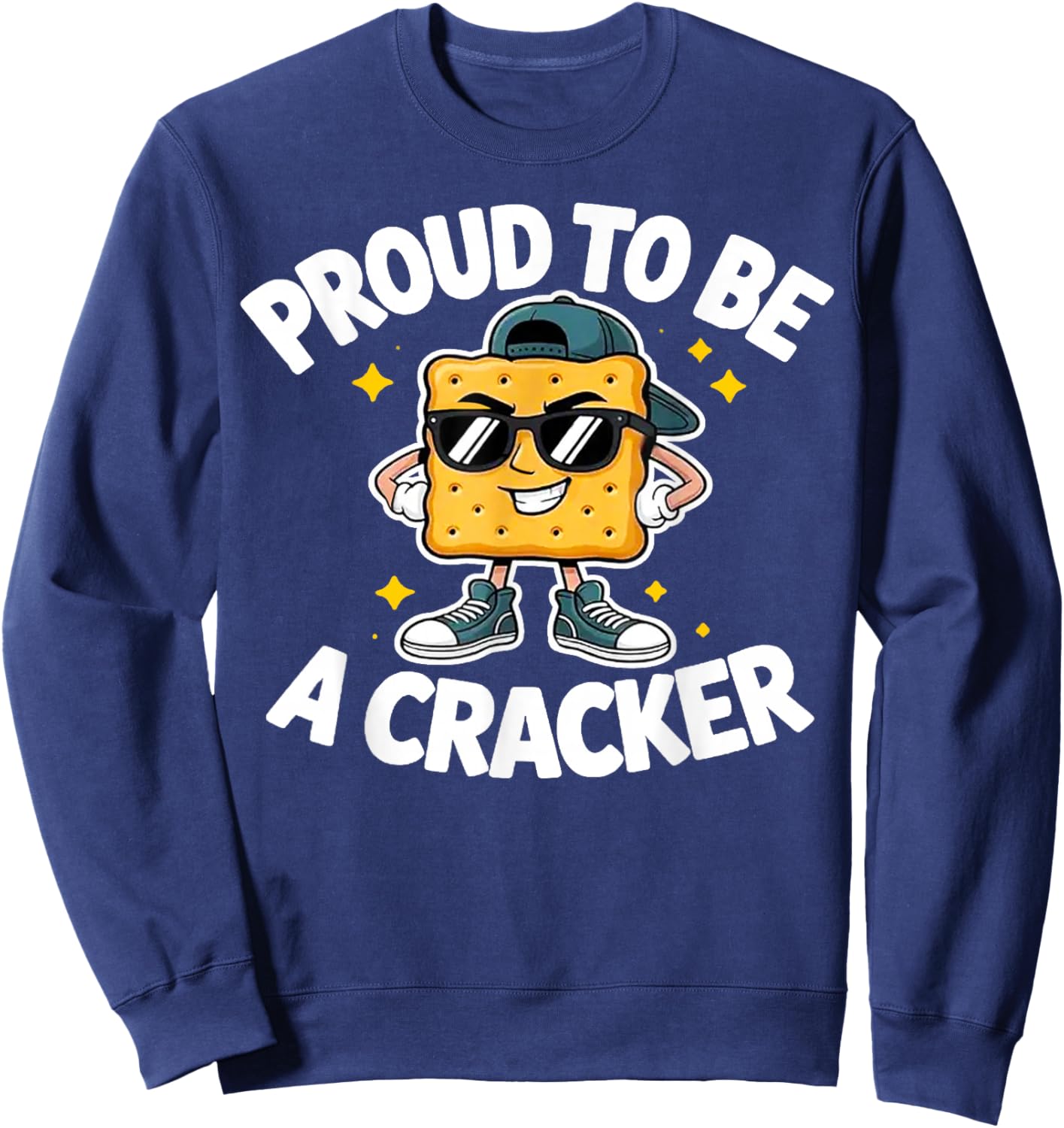 Cute Food Sweatshirt - Sweatshirt | Navy