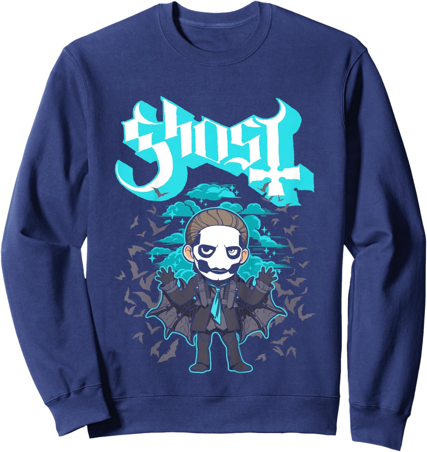 Ghost – Batsuit Cutie Sweatshirt - Sweatshirt | Navy