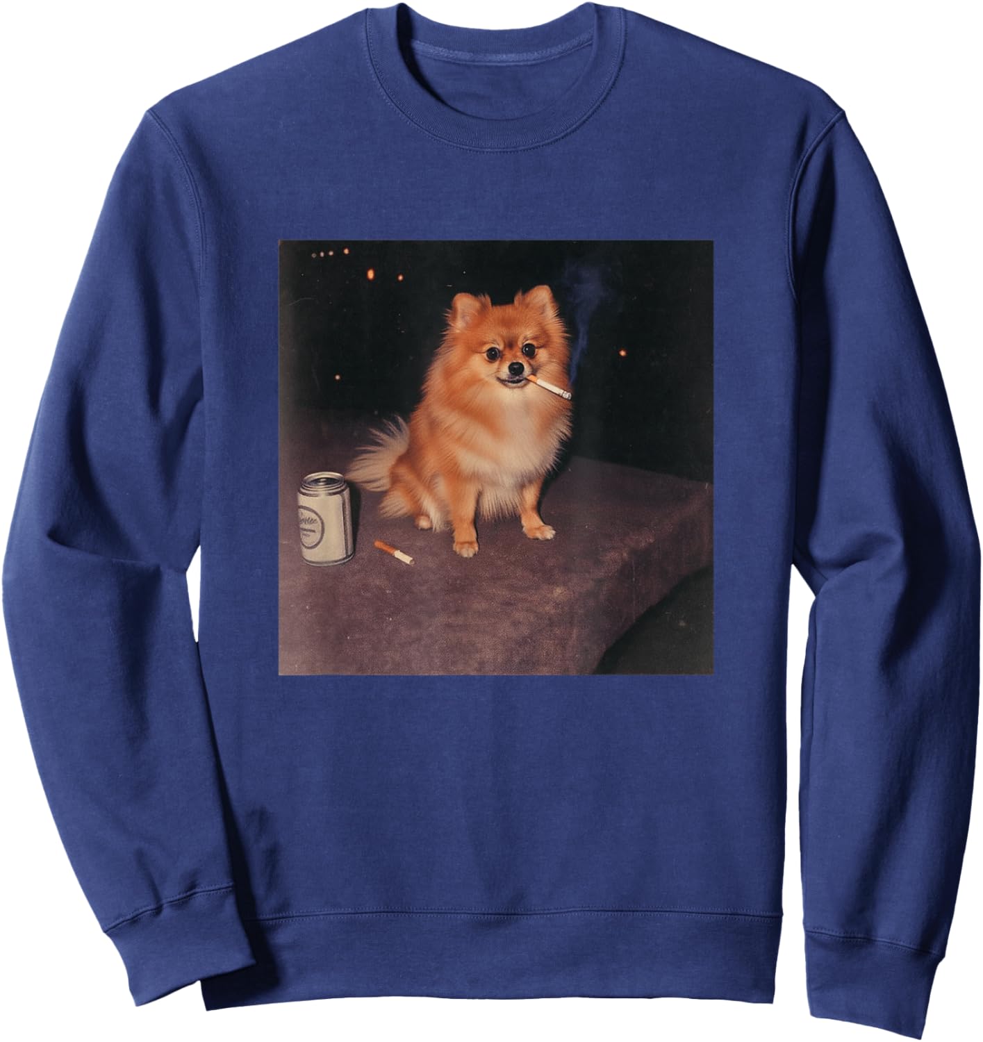T-Shirt Sweatshirt - Sweatshirt | Navy