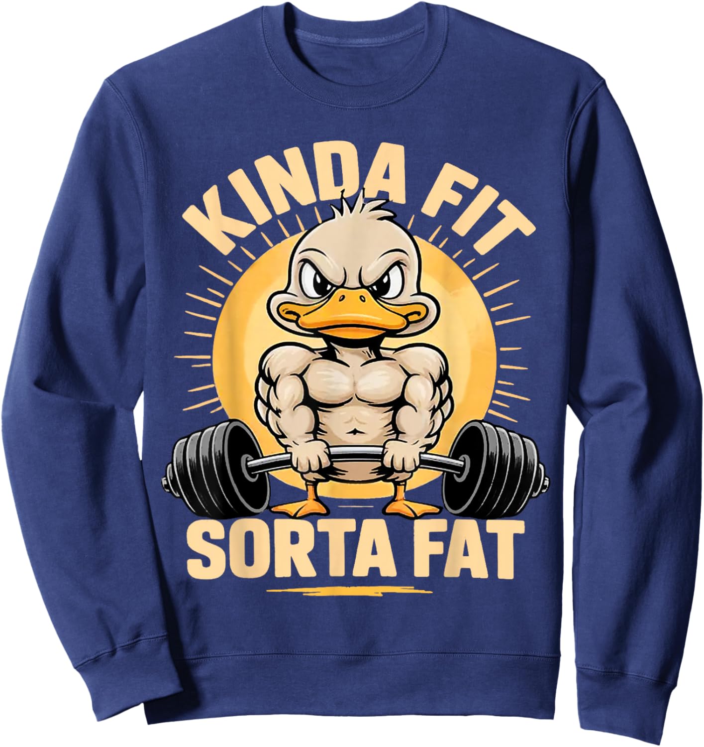 Workout Sweatshirt - Sweatshirt | Navy