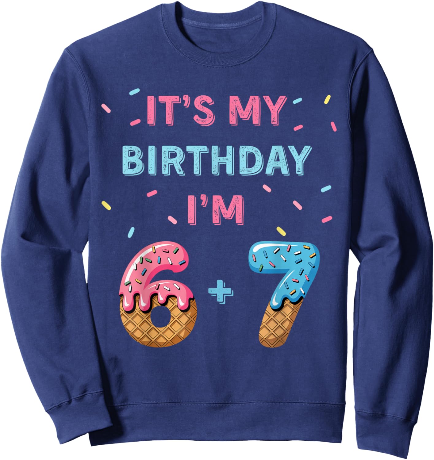 6-7 Sweatshirt - Sweatshirt | Navy