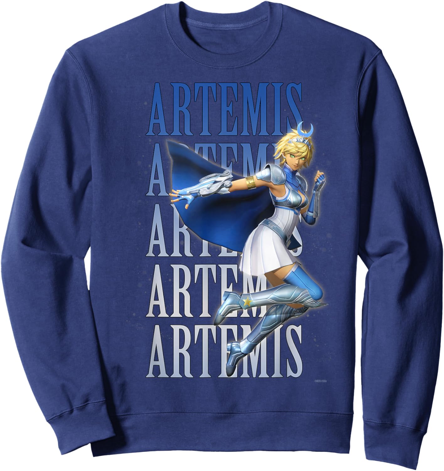 Shin Megami Tensei V: Vengeance - Artemis Sweatshirt - Sweatshirt | Navy