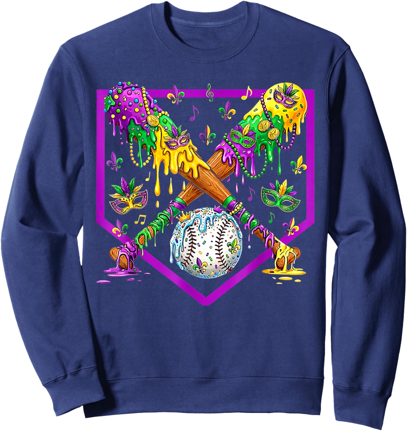 Drip Boys Sweatshirt - Sweatshirt | Navy