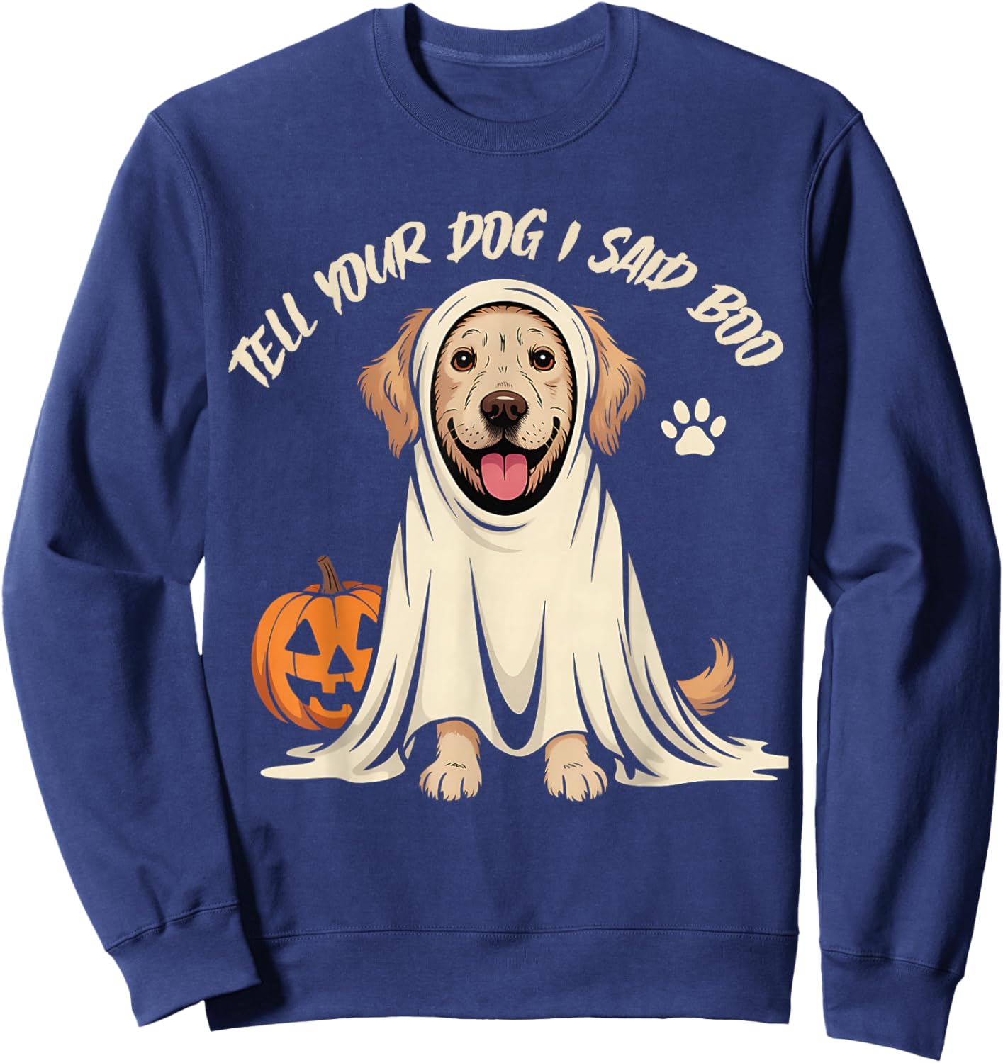 T-Shirt Sweatshirt - Sweatshirt | Navy