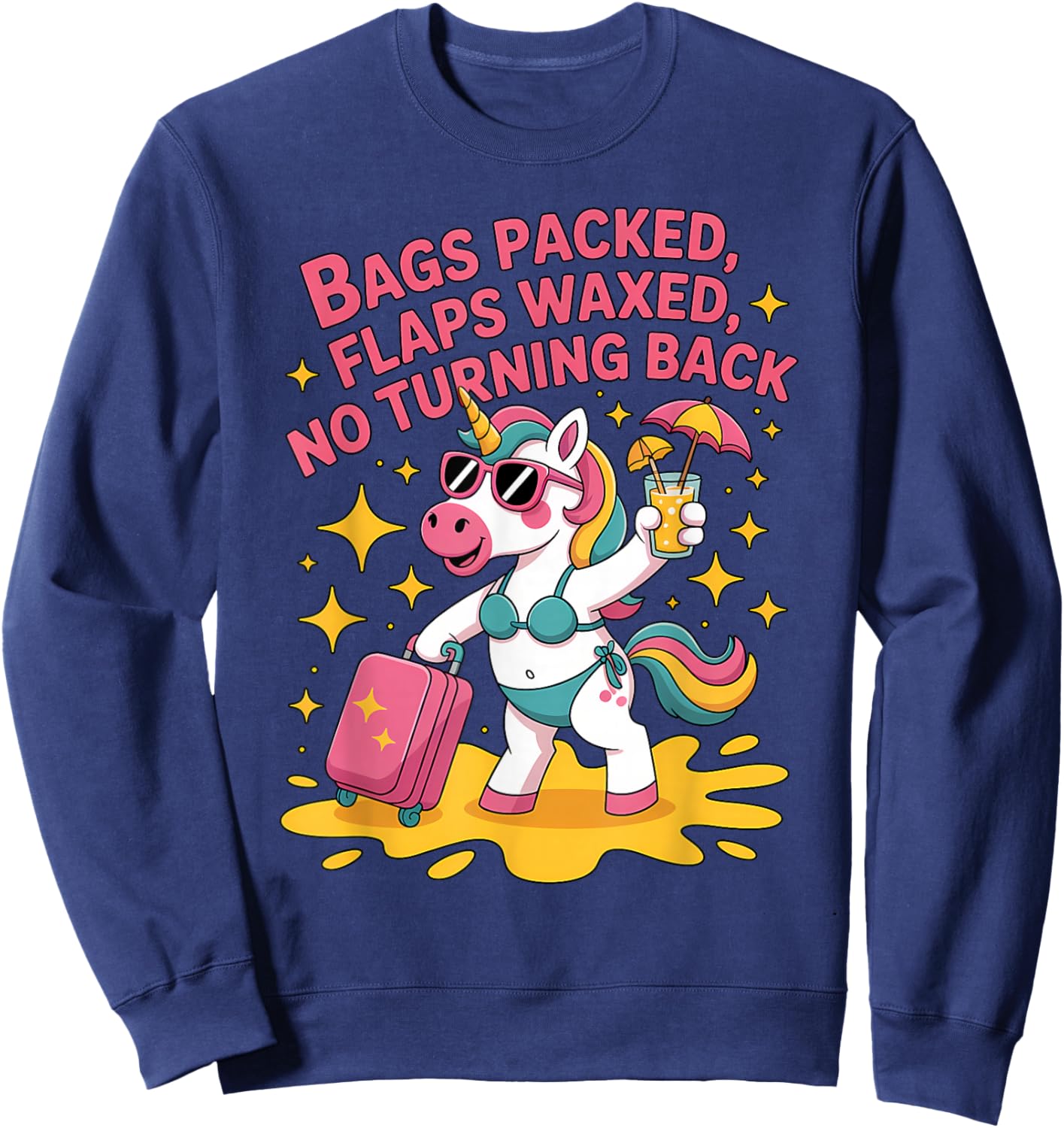 Humor Sweatshirt - Sweatshirt | Navy