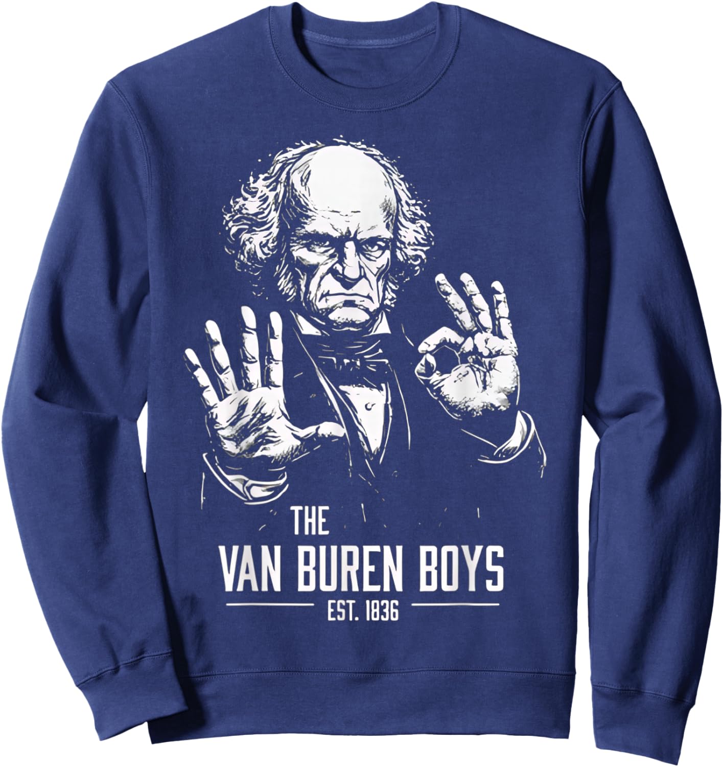 Van Buren Boys Sweatshirt - Sweatshirt | Navy