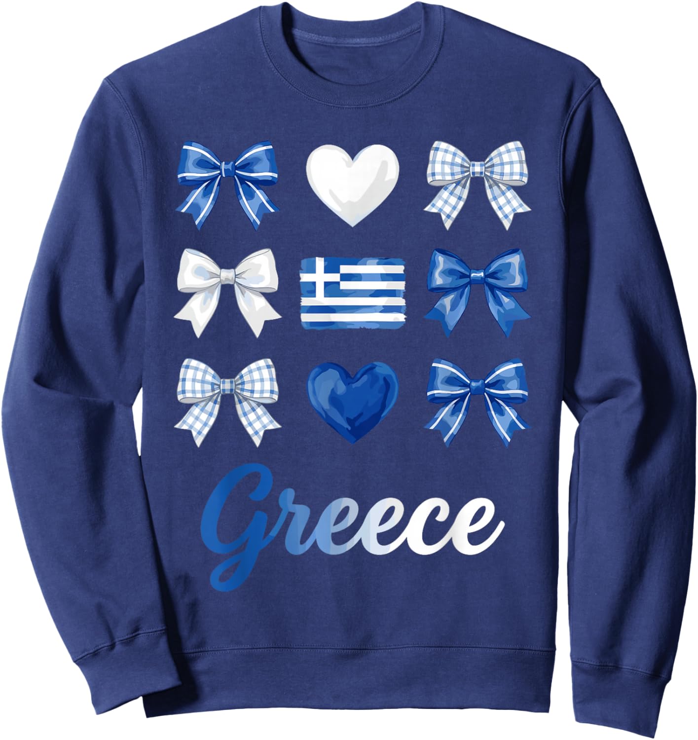 Cute Girls Sweatshirt - Sweatshirt | Navy