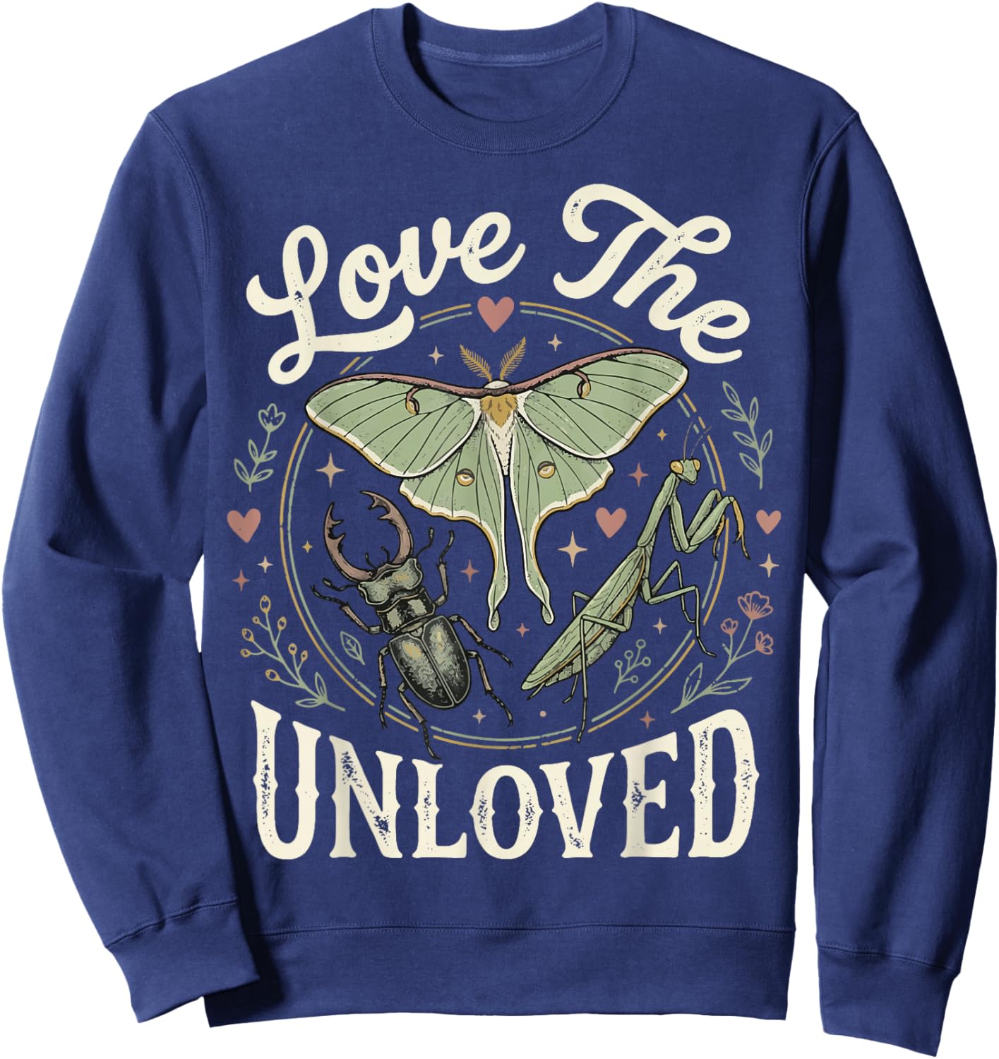 Love The Unloved Sweatshirt - Sweatshirt | Navy