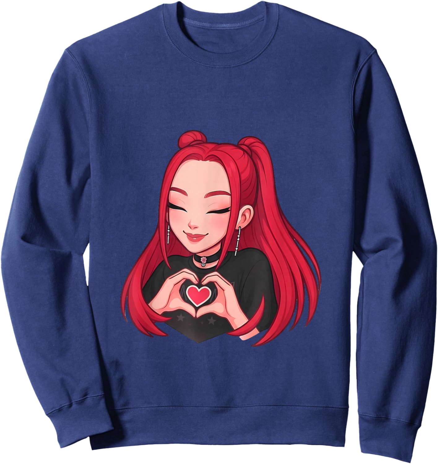 Cute Mira Sweatshirt - Sweatshirt | Navy