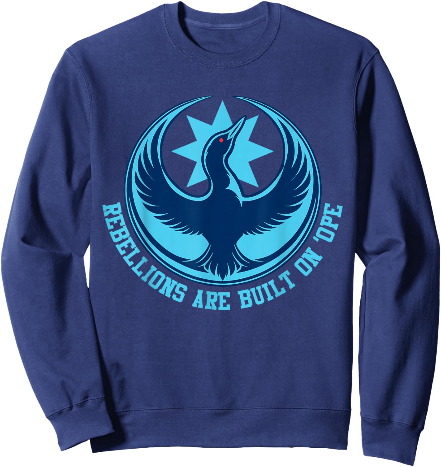 Minnesota Rebel New State Flag Sweatshirt - Sweatshirt | Navy