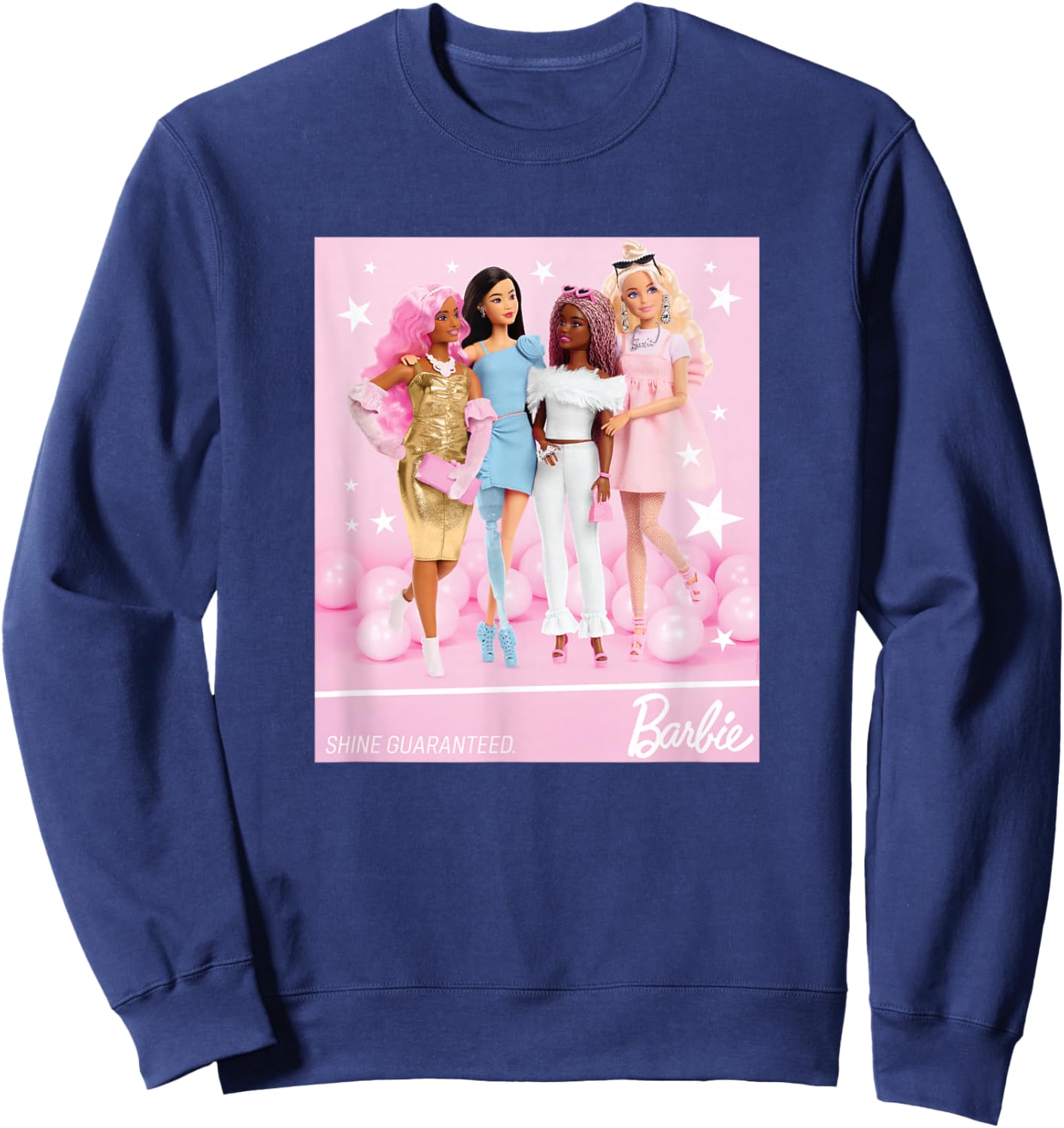 Barbie Birthday Shine Guaranteed Sweatshirt - Sweatshirt | Navy