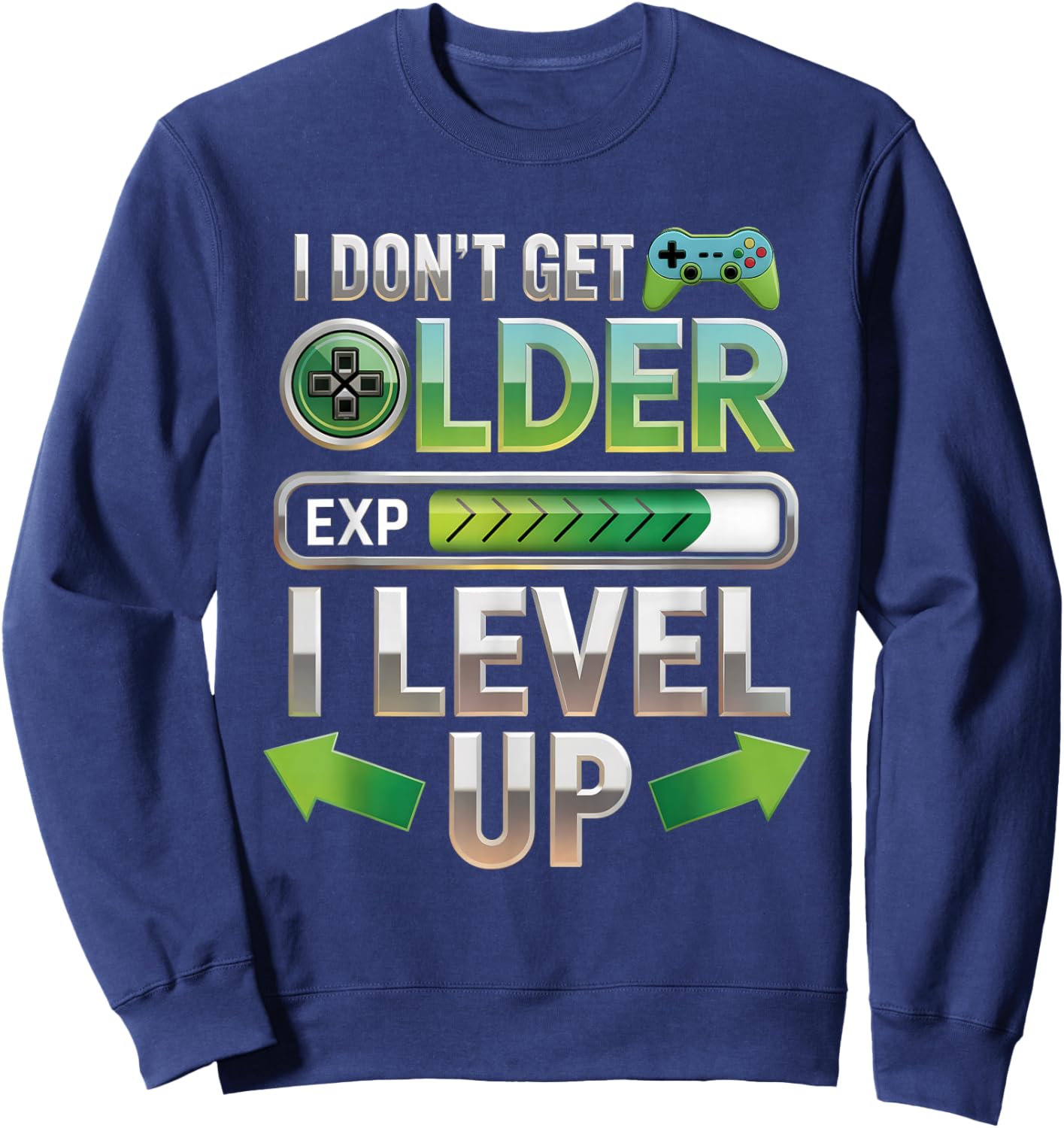 Gamer Birthday Sweatshirt - Sweatshirt | Navy