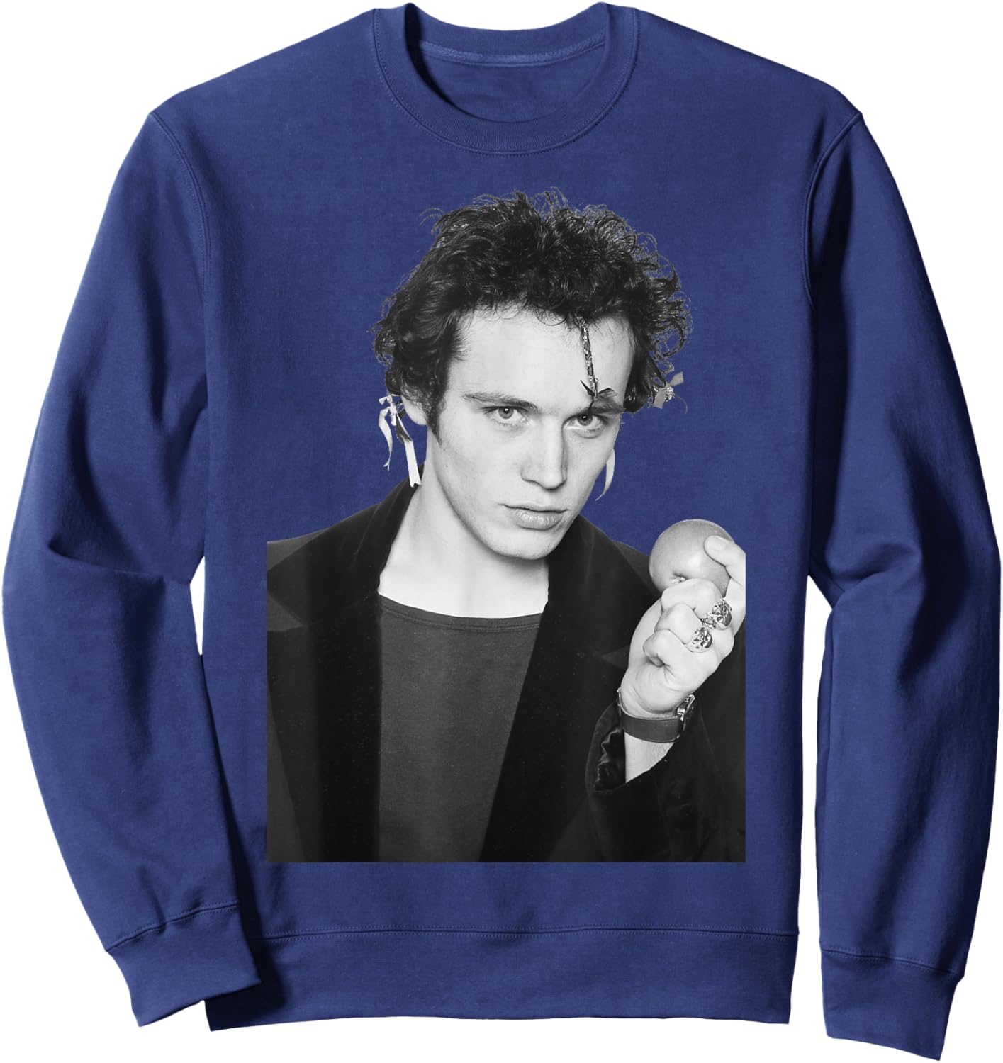 Adam and The Ants Prince Charming New Wave Sweatshirt - Sweatshirt | Navy