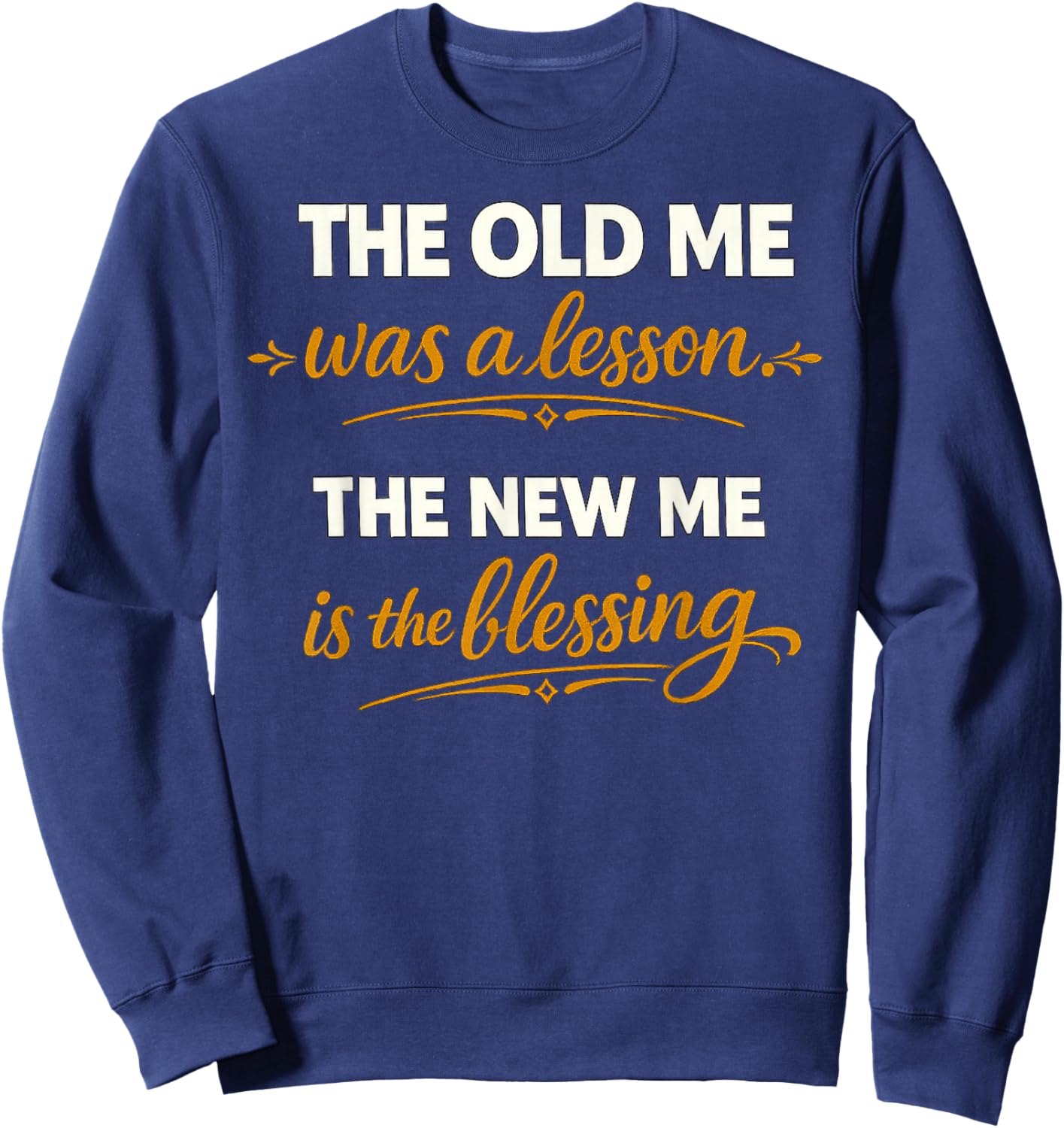 Easter Christian But God Restored Me Faith Healing Gifts Men Sweatshirt - Sweatshirt | Navy