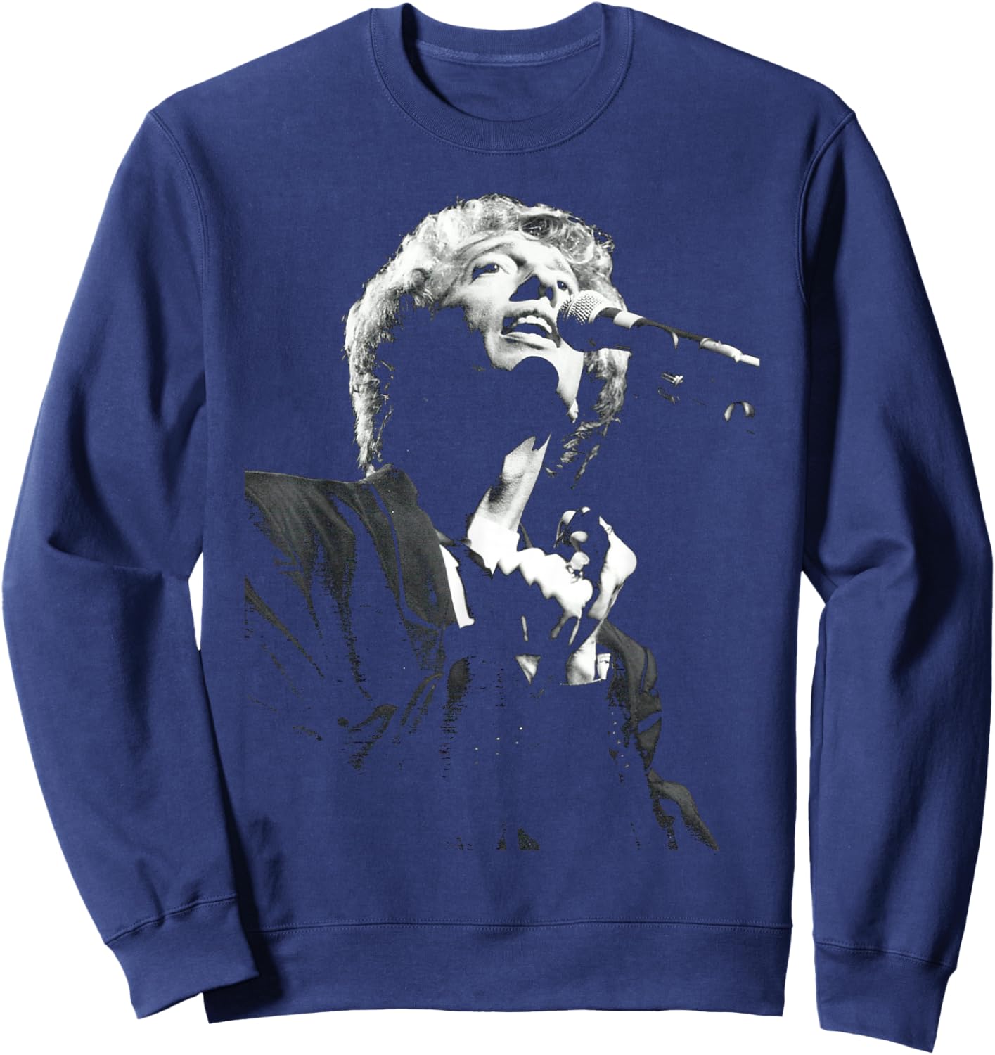 Robin Gibb Bee Gees One for All World Tour 1989 Sweatshirt - Sweatshirt | Navy