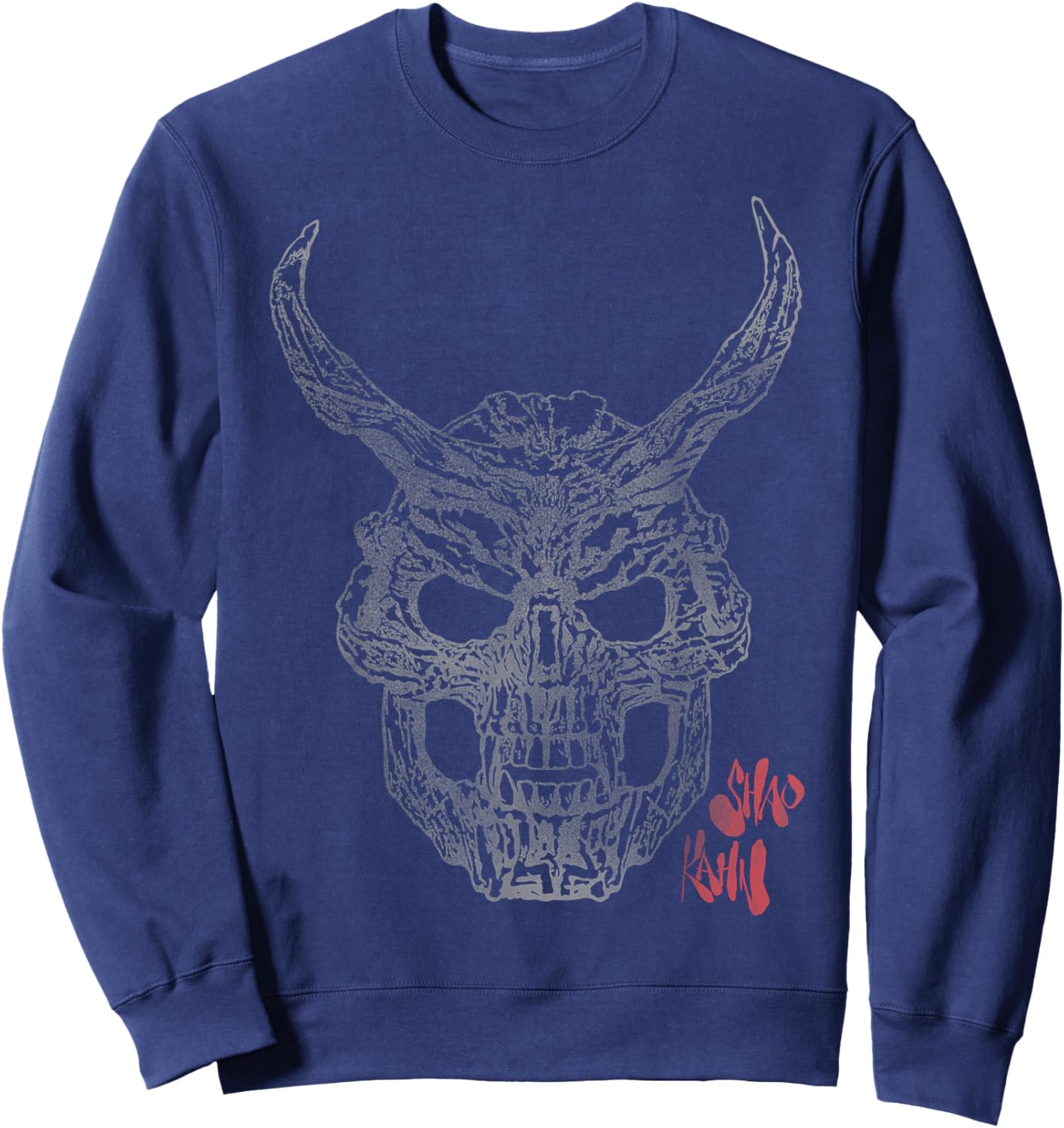 Mortal Kombat 2 - Shao Kahn Tonal Sweatshirt - Sweatshirt | Navy
