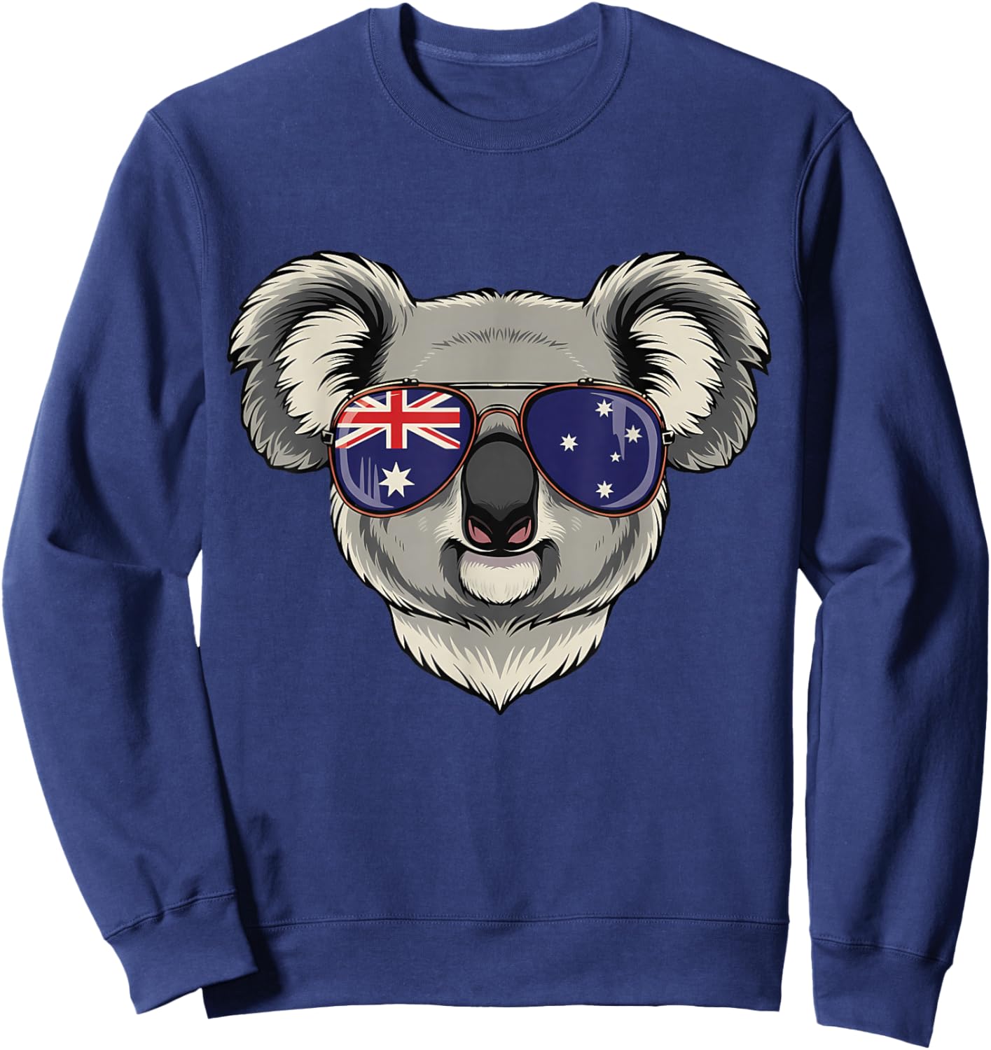 Australia Flag Australian Koala Sweatshirt - Sweatshirt | Navy