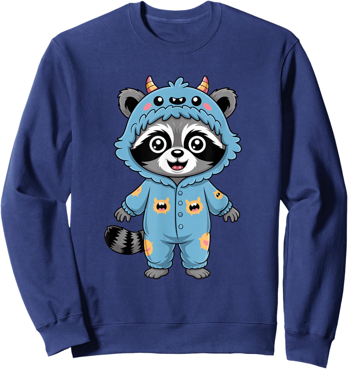 Monster Pajama Sweatshirt - Sweatshirt | Navy