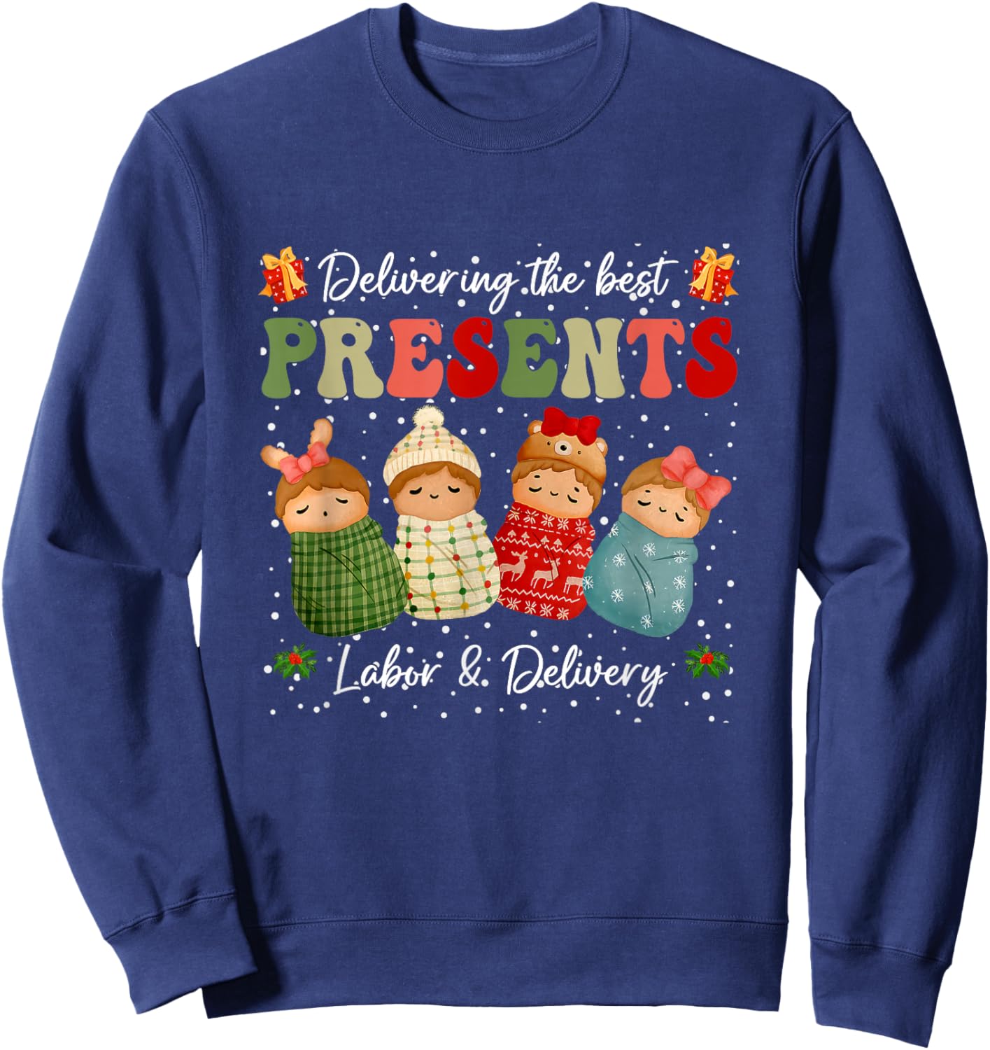 Christmas Sweatshirt - Sweatshirt | Navy