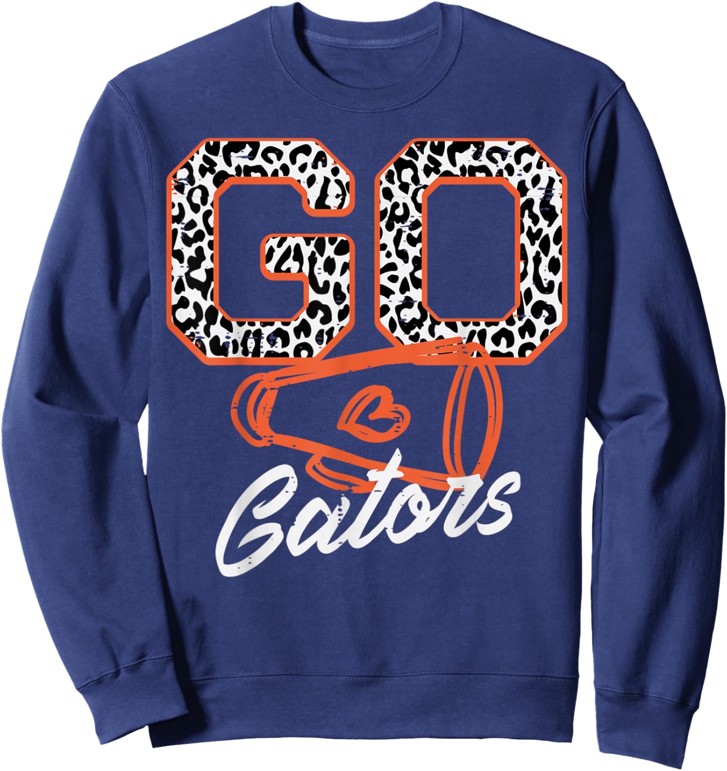 Go Gator Aligator Women Kids Men Boys Girls Youth Teen Sweatshirt - Sweatshirt | Navy