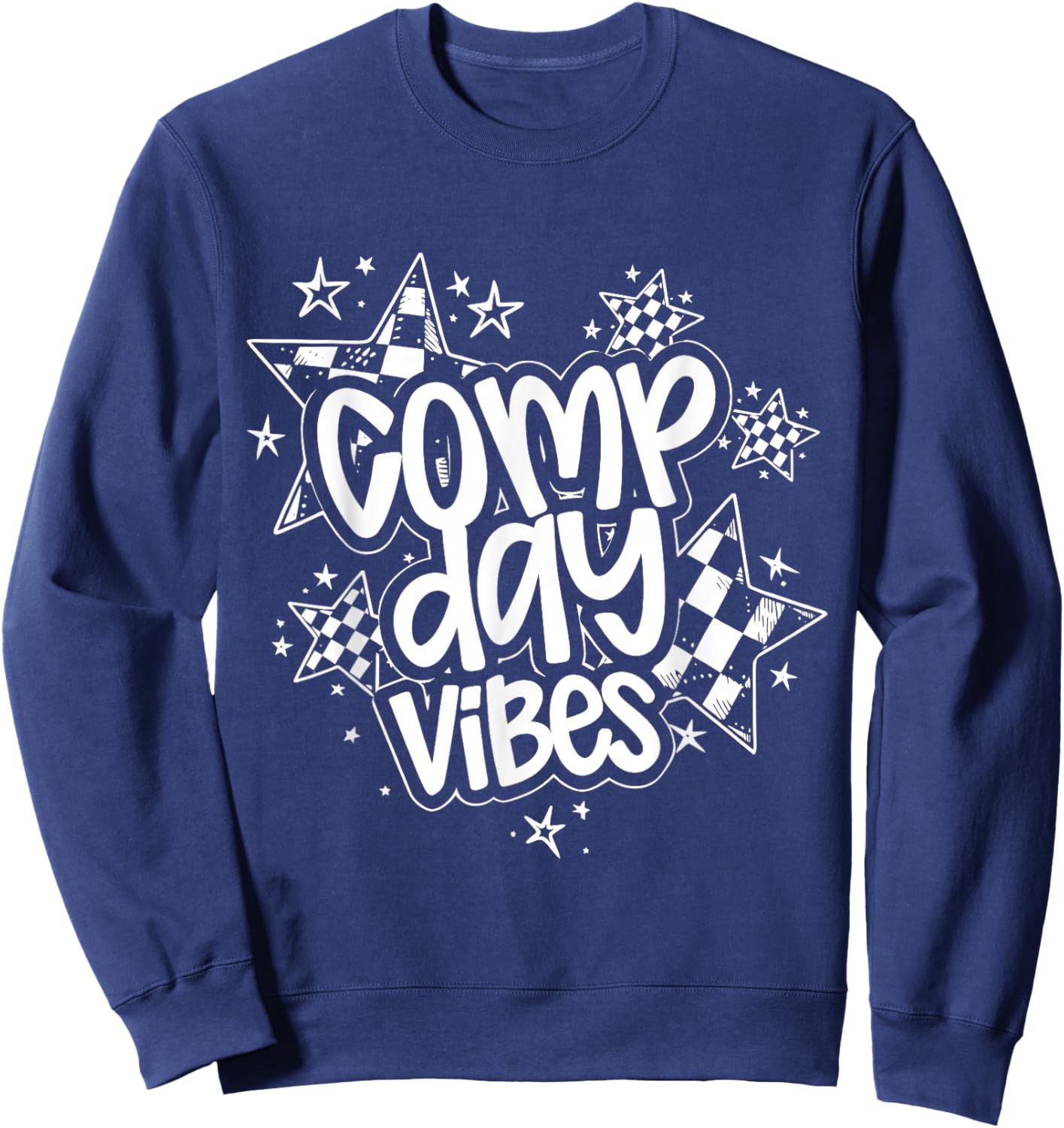 Comp Day Cheer Comp Season Sweatshirt - Sweatshirt | Navy
