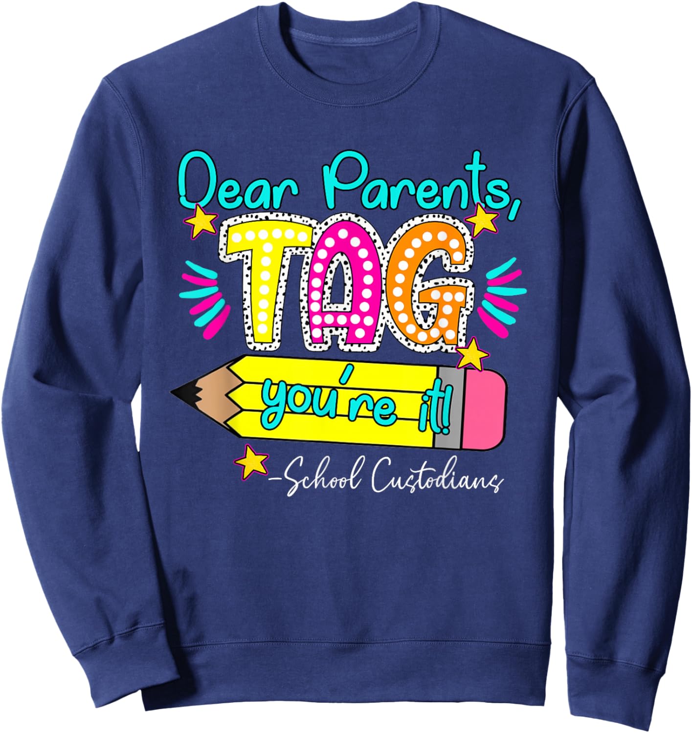 Last Day Sweatshirt - Sweatshirt | Navy